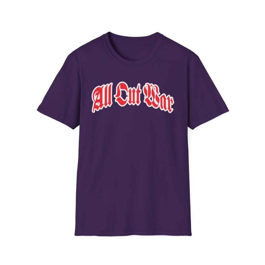 All Out War Crucified Original Unisex Softstyle T-Shirt