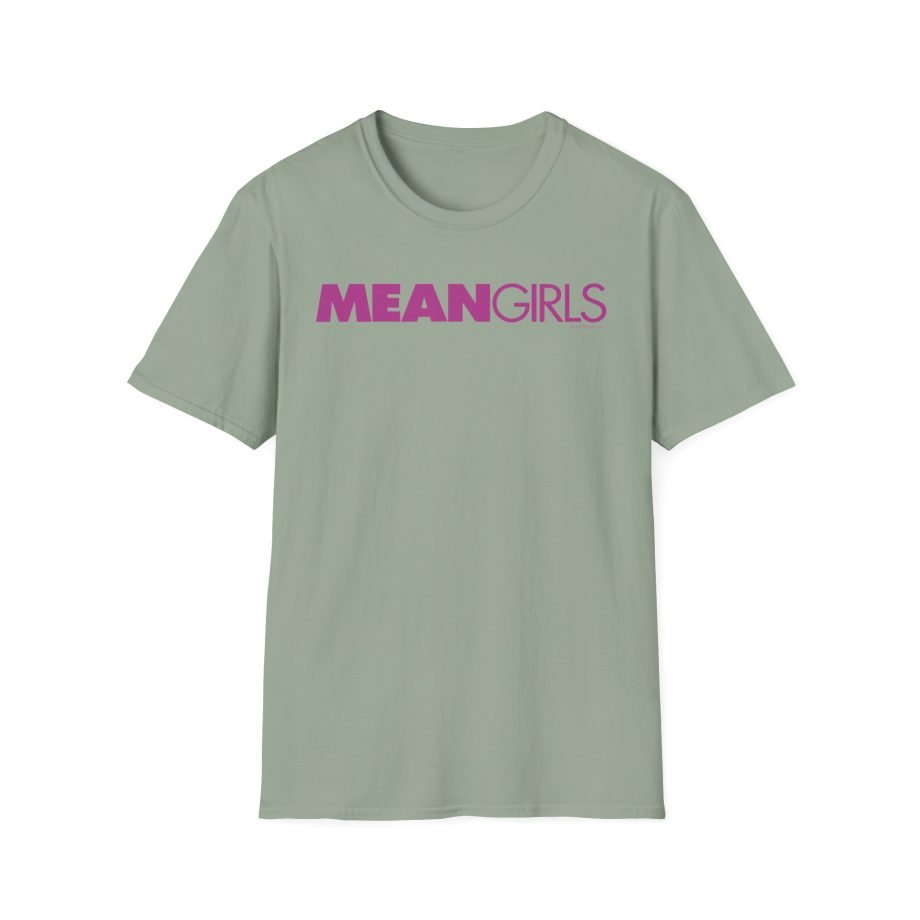 Amc Mean Girl Logo Unisex Softstyle T-Shirt