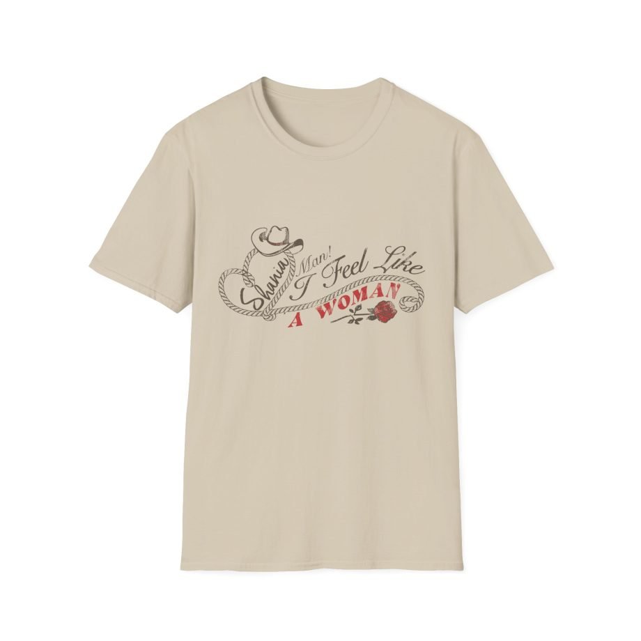 ST Man I Feel Like a Woman Unisex Softstyle T-Shirt