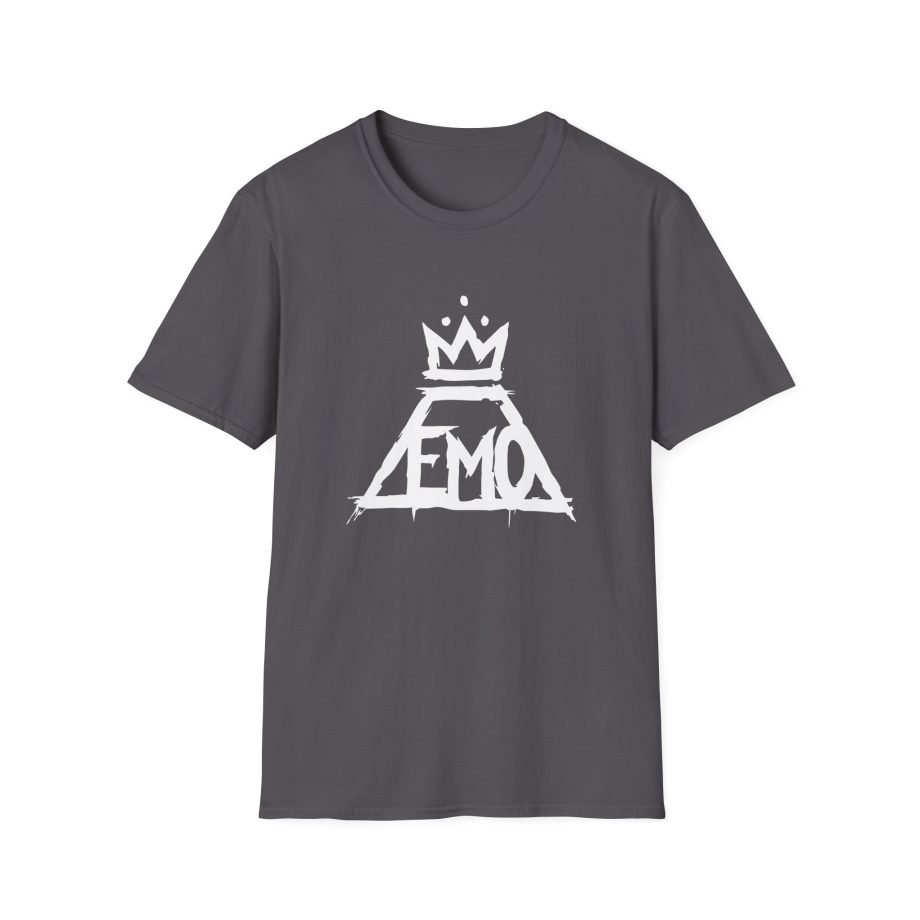 Fall Out Boy Crown Logo Unisex Softstyle T-Shirt