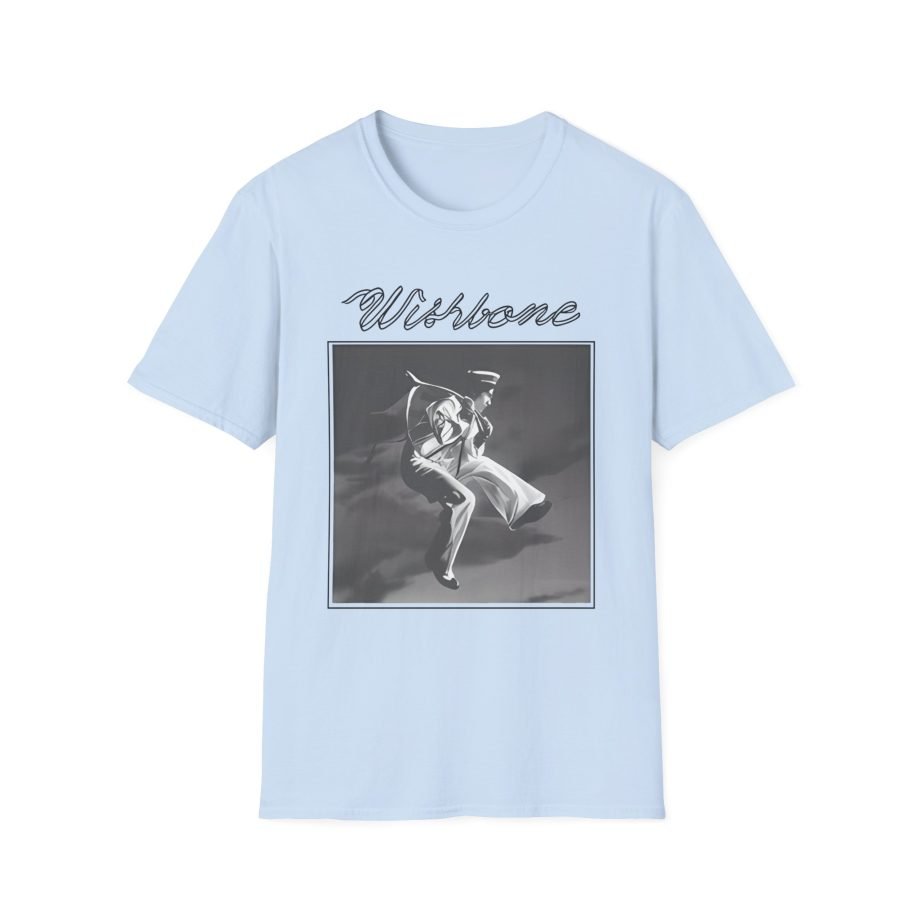 CG Wishbone Album Cover Unisex Softstyle Tee