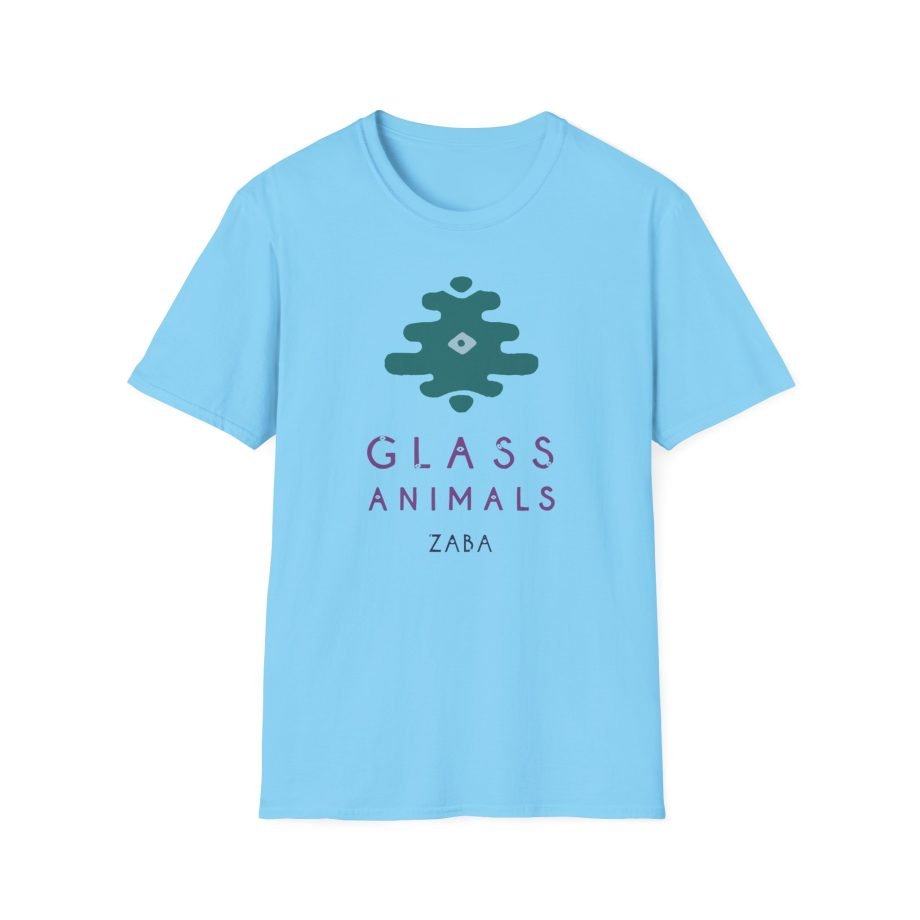 Glass Animals Zaba Logo Unisex Softstyle T-Shirt