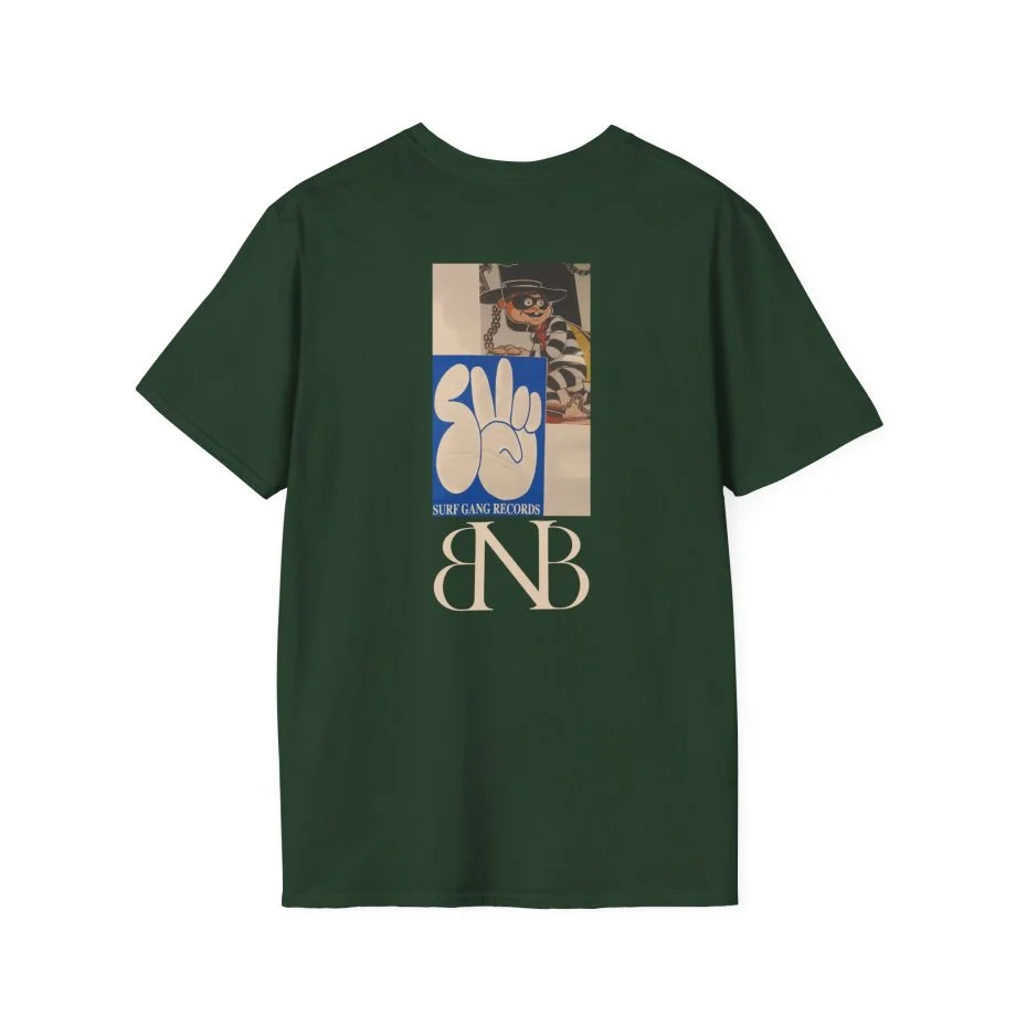 Surf Gang Unisex Softstyle T-Shirt,