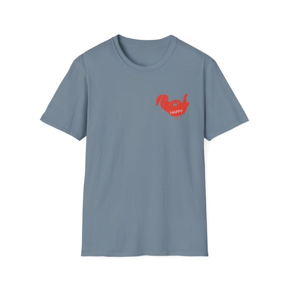 Hslot Bunny Unisex Softstyle T-Shirt