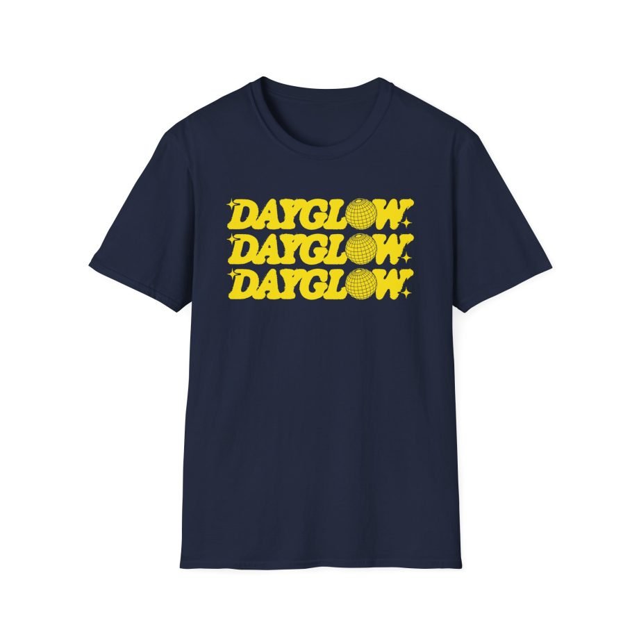 Dayglow Dayglobe Unisex Softstyle T-Shirt