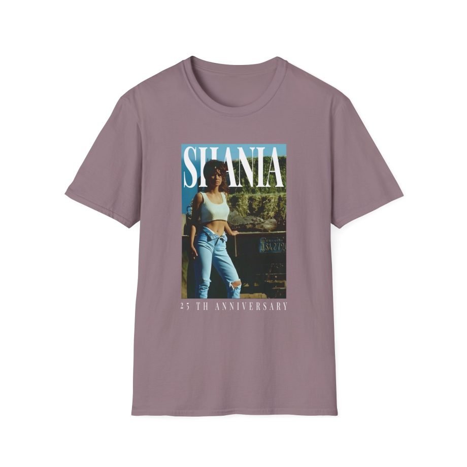ST Shania Anniversary Photo Unisex Softstyle T-Shirt