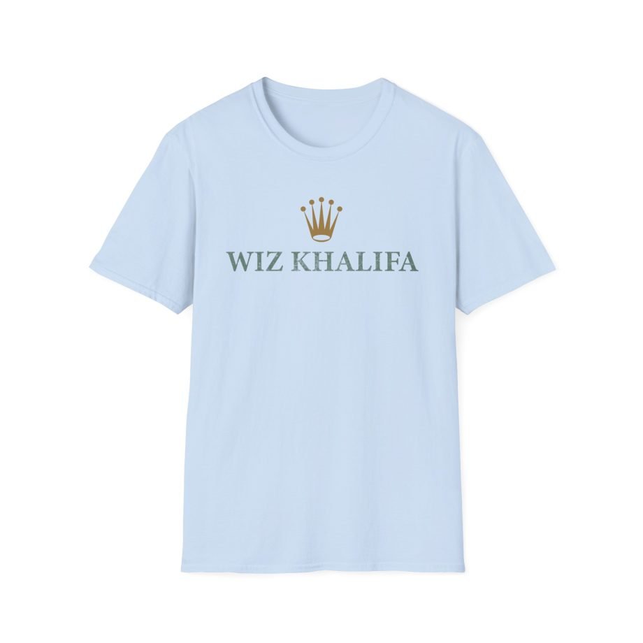 Wiz Khalifa Kush Time Unisex Softstyle T-Shirt