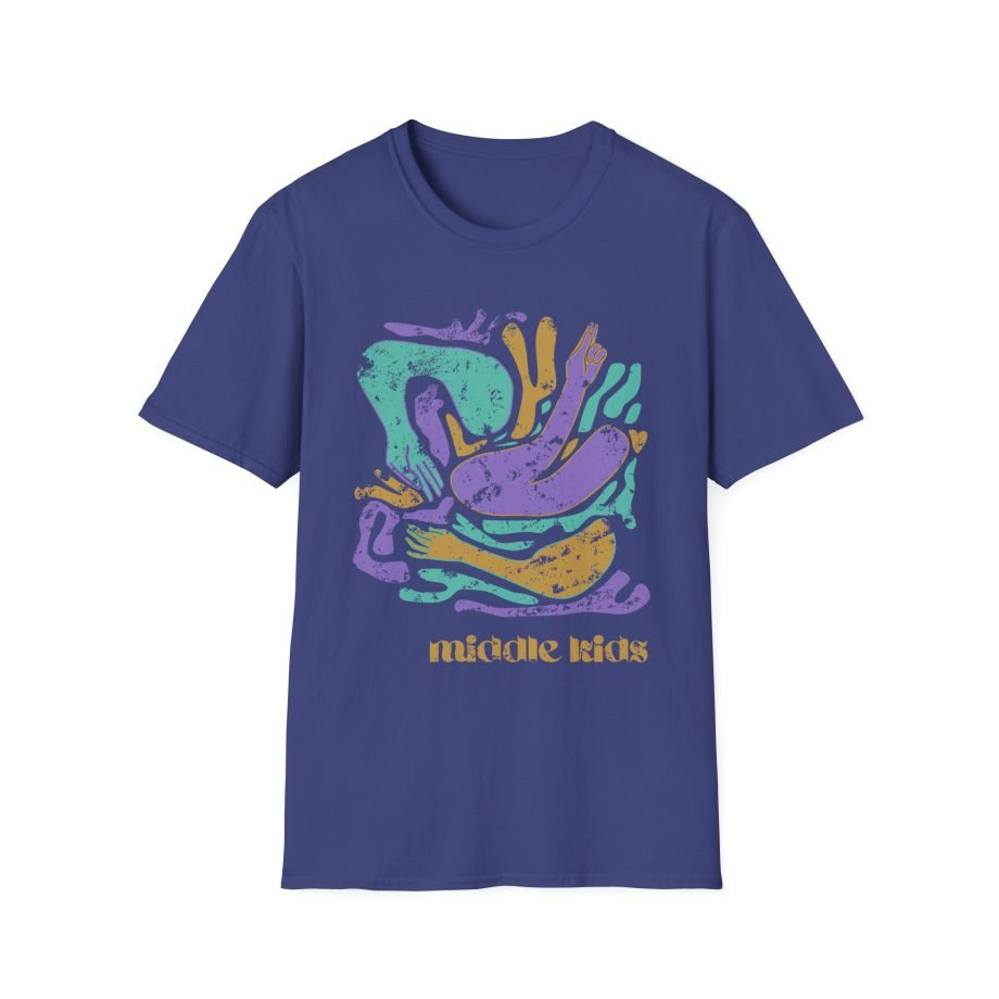 Middle Kids Live Unisex Softstyle T-Shirt