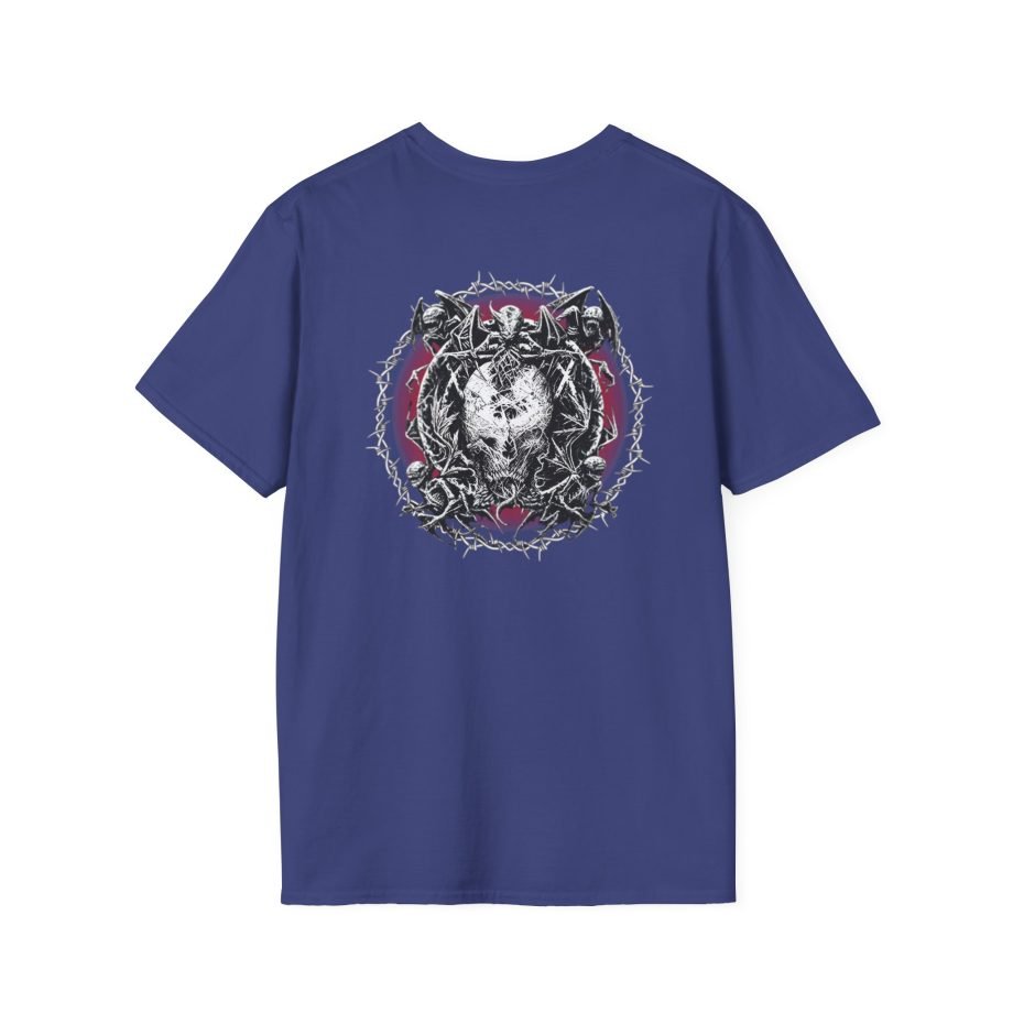 Marauda Hammer Of Blasphemy Unisex Softstyle T-Shirt