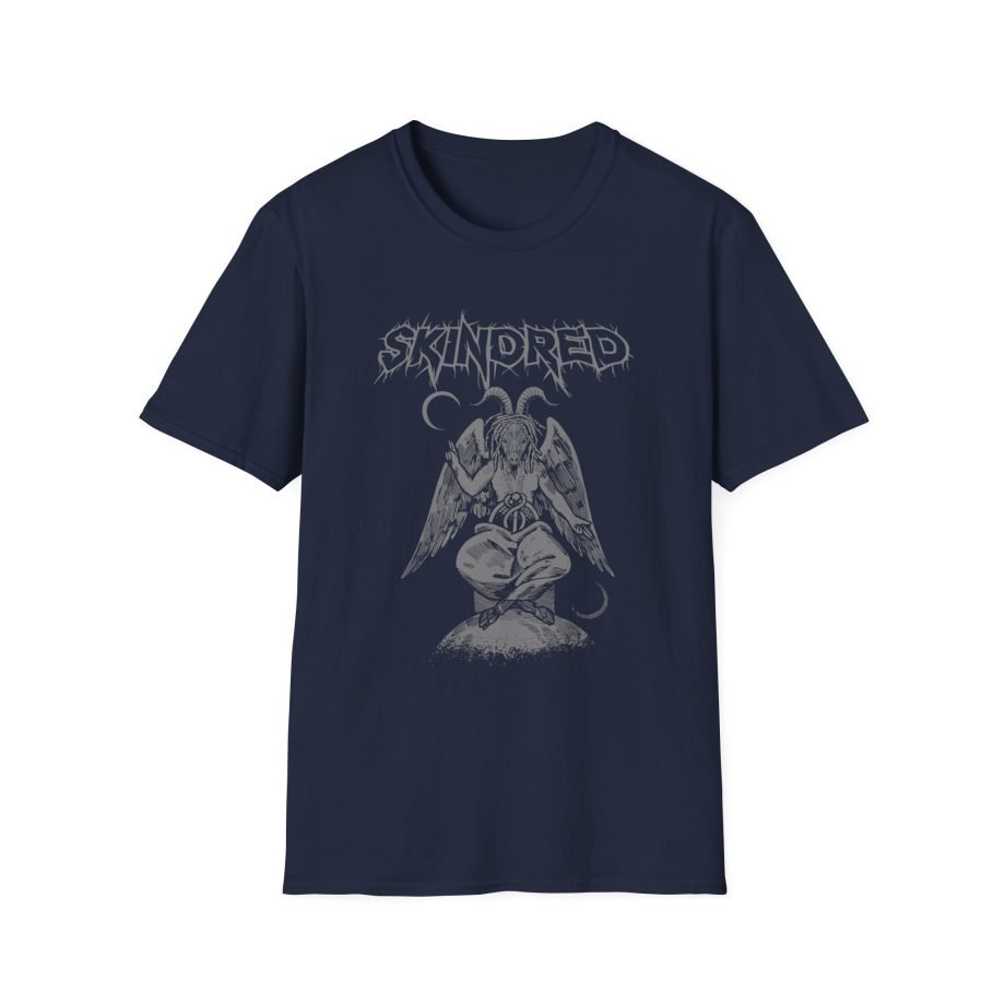 Skindred True Newportian Ragga Unisex Softstyle T-Shirt