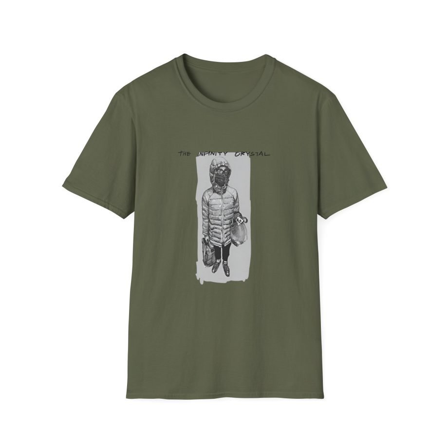 Aesop Rock the Infinity Crystal Unisex Softstyle T-Shirt