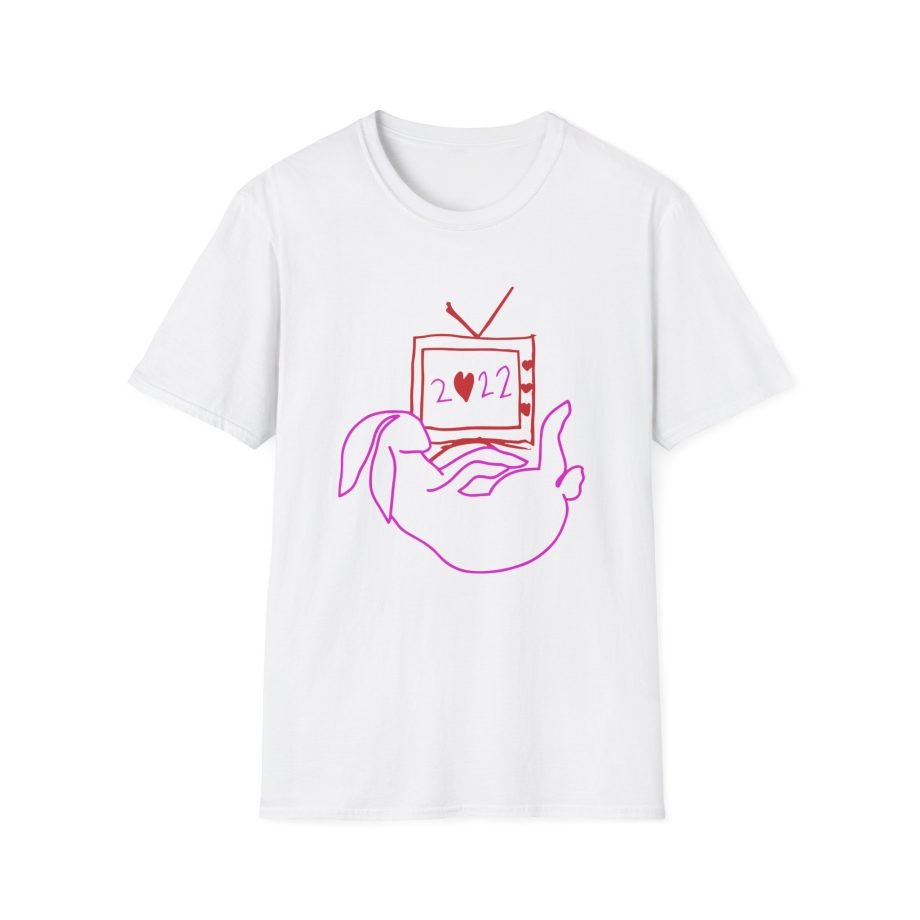 Hslot Bunny Tv Unisex Softstyle T-Shirt