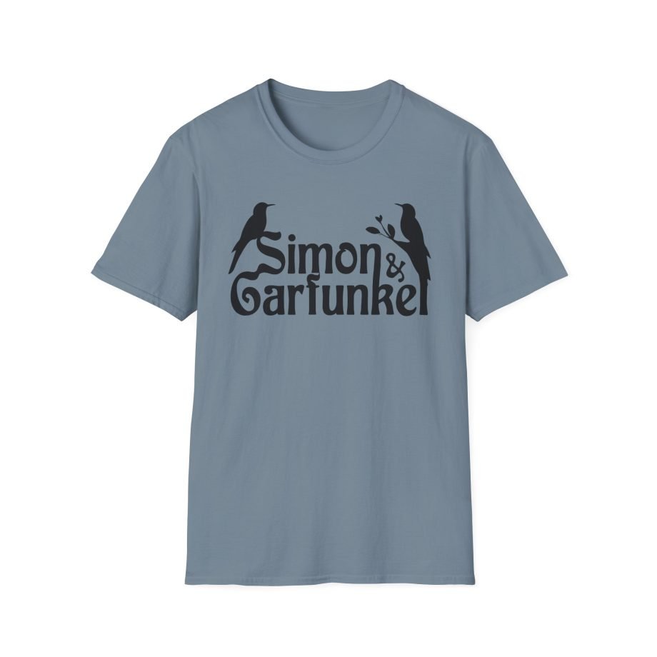 Simon and Garfunkel Birds Unisex Softstyle T-Shirt