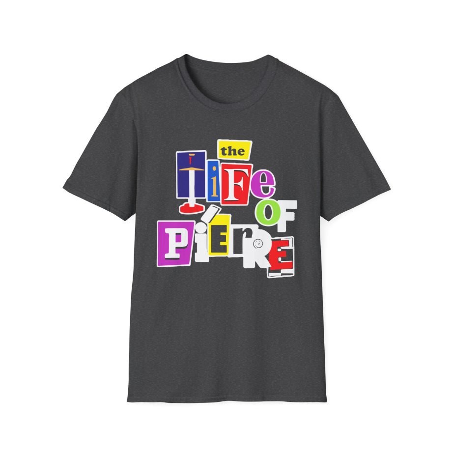P B The Life Of Pi’erre Unisex Softstyle T-Shirt