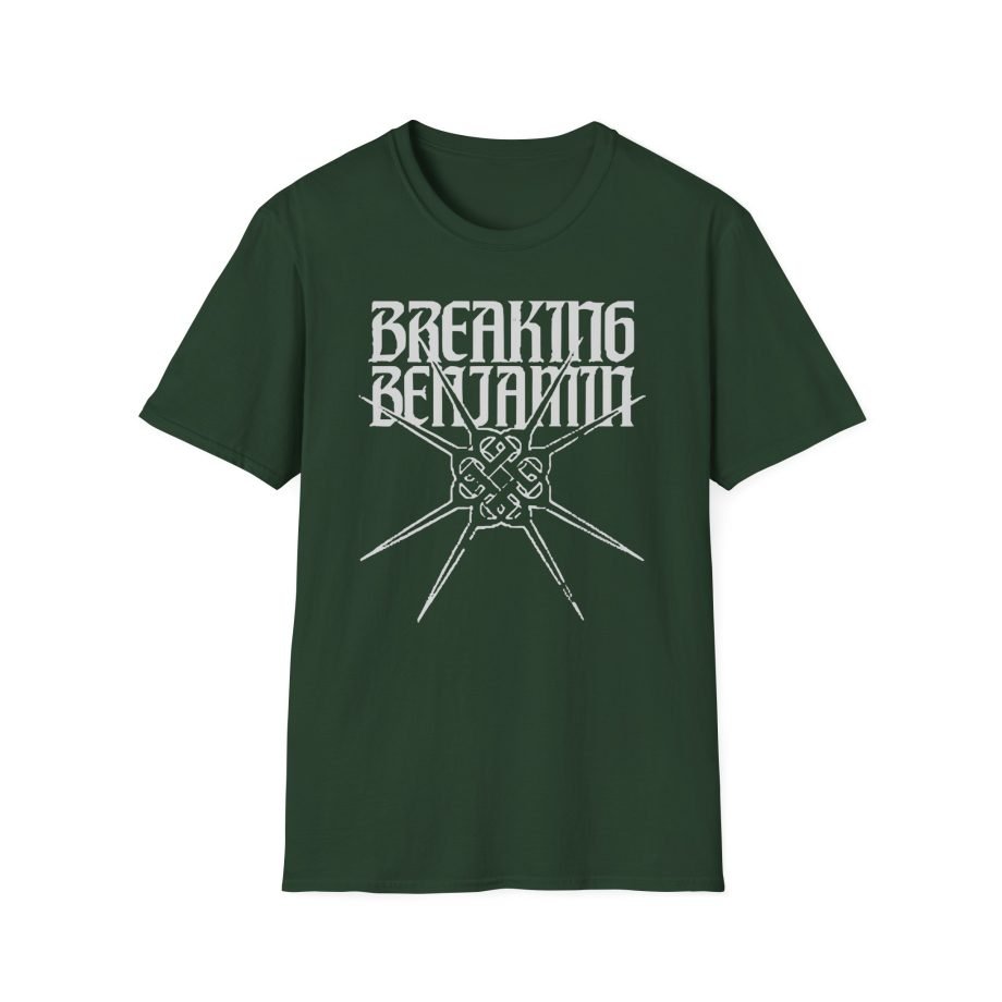 Breaking Benjamin Spike Logo Unisex Softstyle T-Shirt