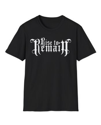 Rise to Remain Logo Unisex Softstyle T-Shirt