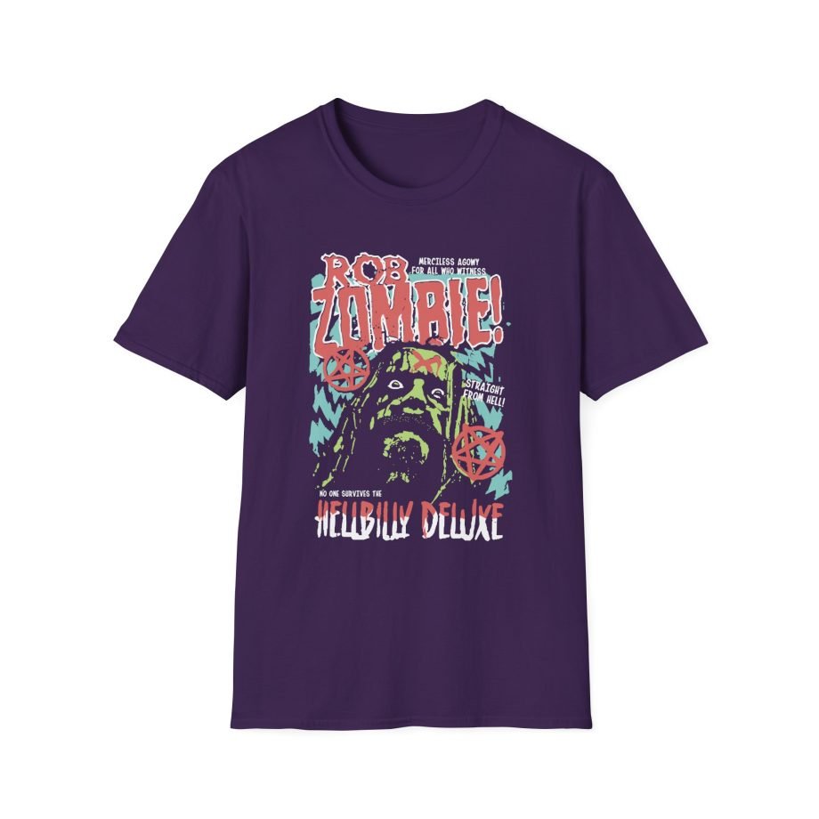 Rob Zombie Hellbilly Doom Unisex Softstyle T-Shirt