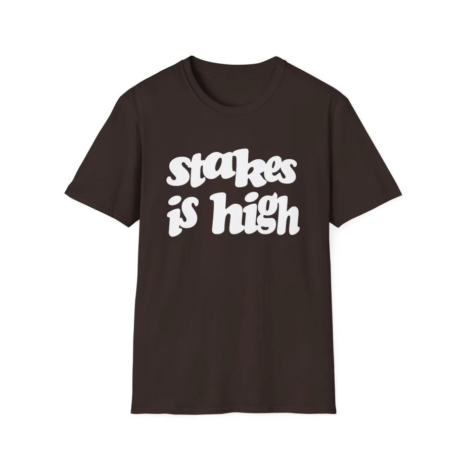 De La Soul Keep It Real Unisex Softstyle T-Shirt