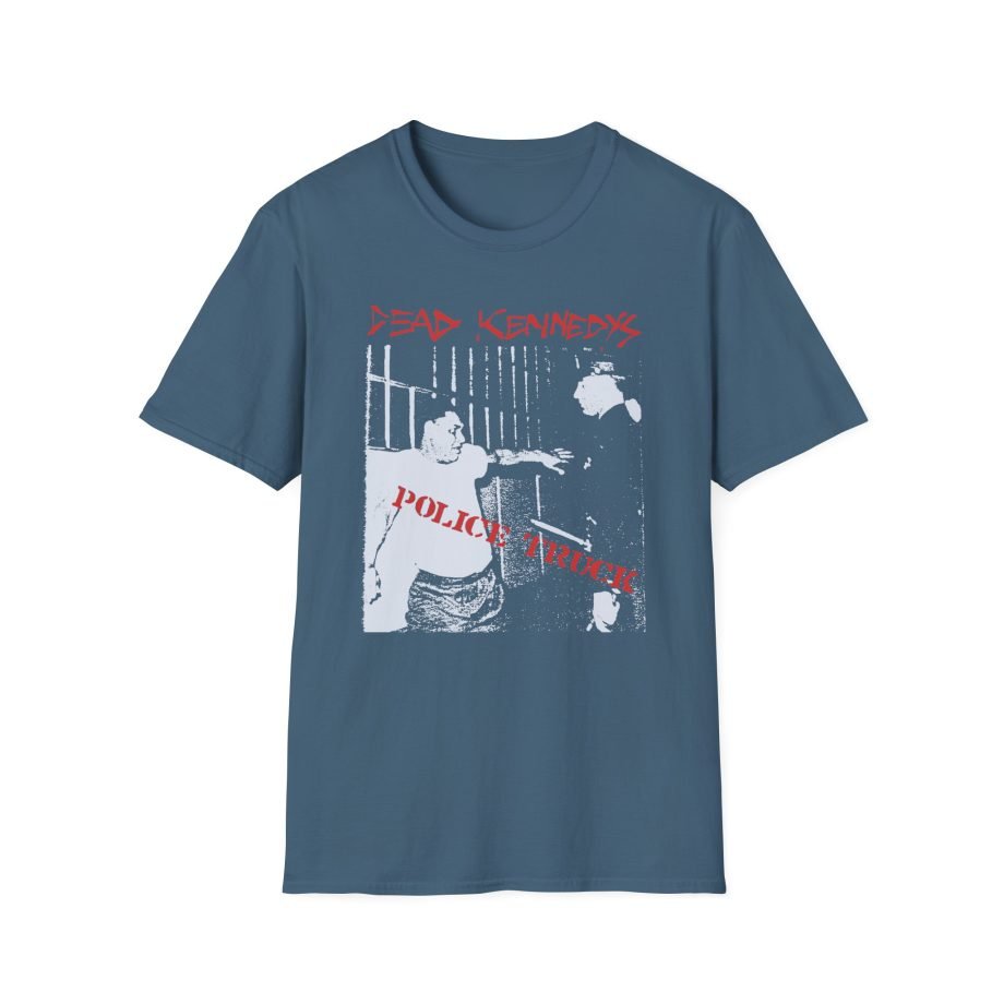 Dead Kennedys Police Truck Unisex Softstyle T-Shirt