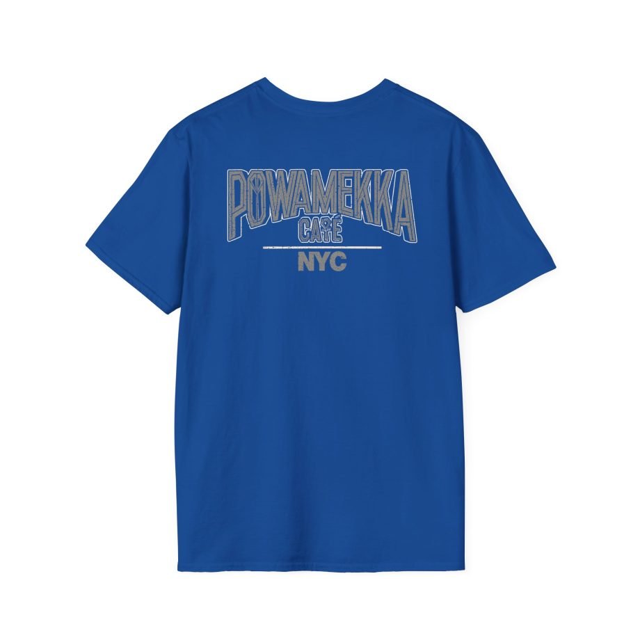 TS Powamekka Cafe Unisex Softstyle T-Shirt