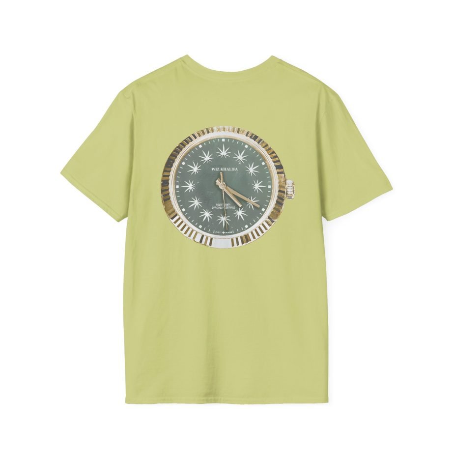 Wiz Khalifa Kush Time Unisex Softstyle T-Shirt