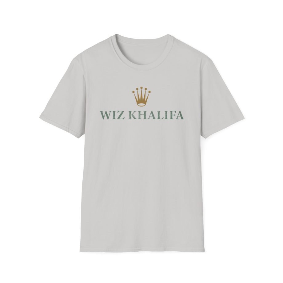 Wiz Khalifa Kush Time Unisex Softstyle T-Shirt