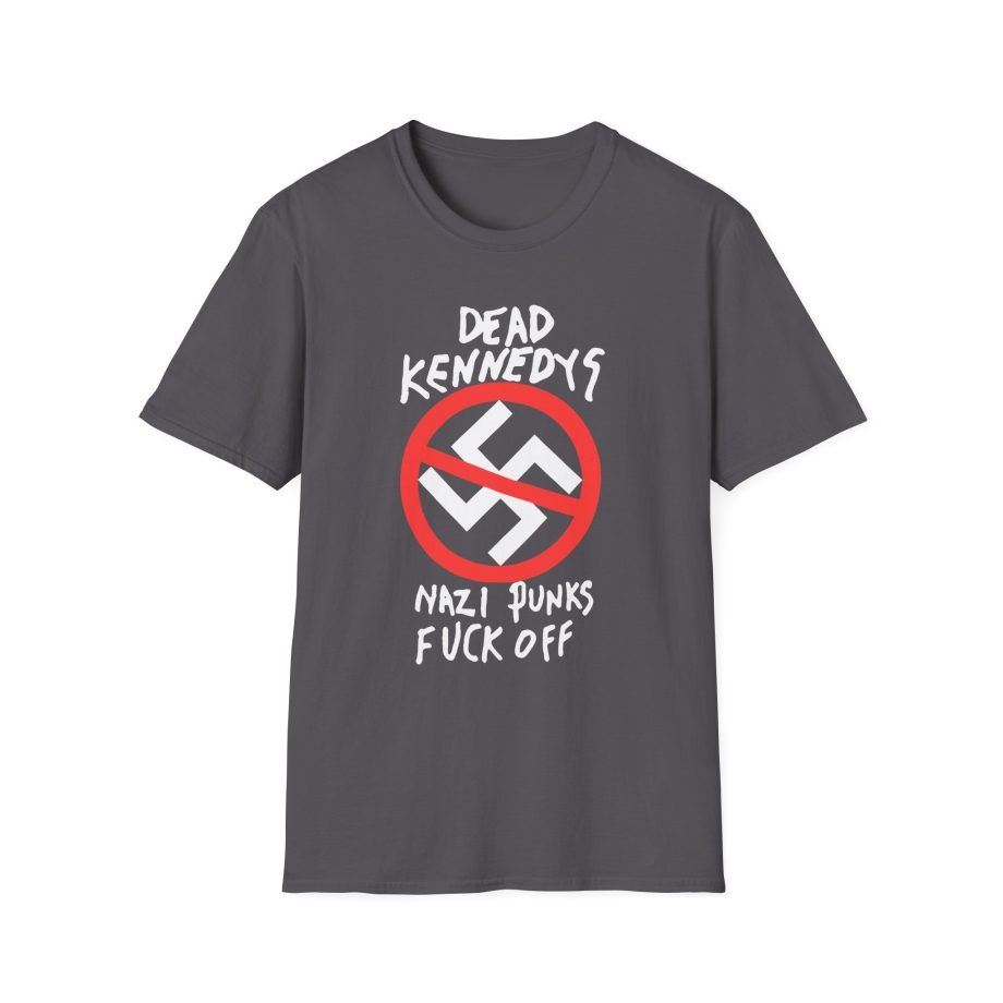 Dead Kennedys Nazi Punks Fuck Off Unisex Softstyle T-Shirt