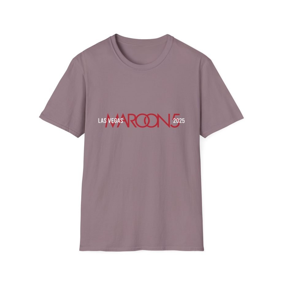 Adam Levine M5LV Distressed Unisex Softstyle T-Shirt