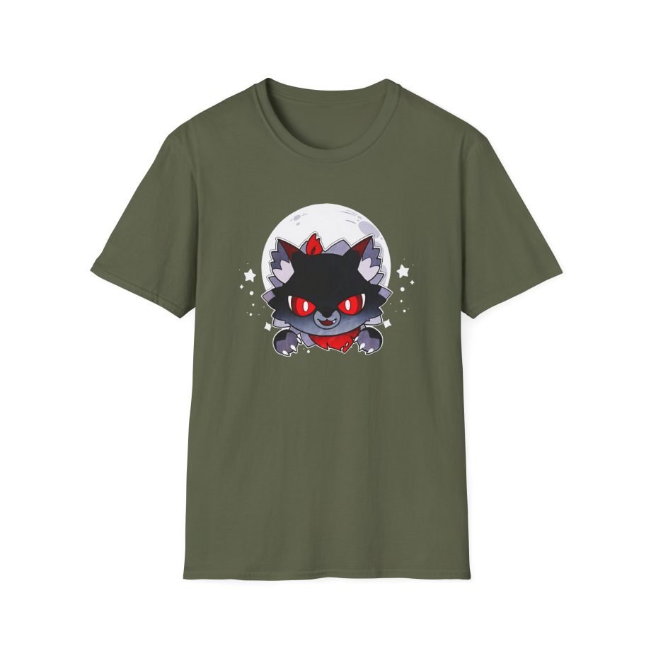 Aphmau Werewolf Cat Unisex Softstyle T-Shirt