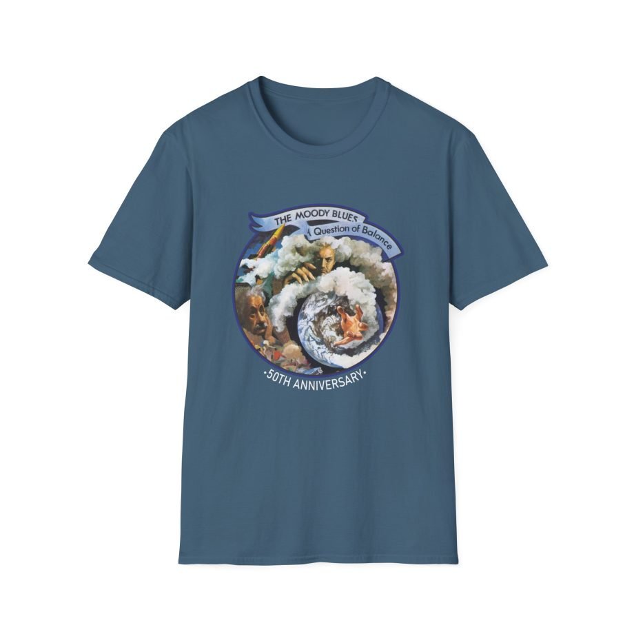 The Moody Blues A Question of Balance 50th Anniversary Unisex Softstyle T-Shirt