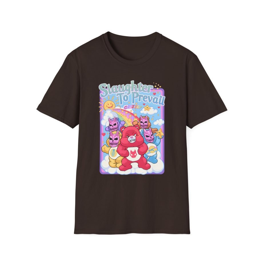 First Blood Slaughter to Prevail Slaughter Bears Unisex Softstyle T-Shirt