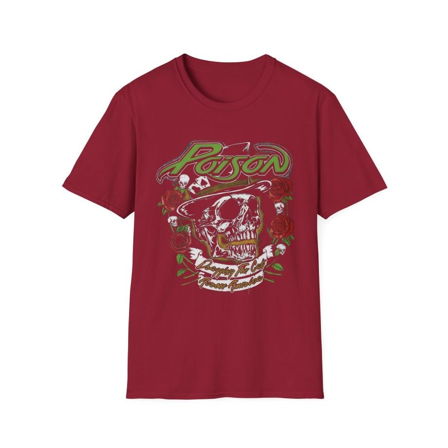 Poison Dragging the Cat Unisex Softstyle T-Shirt