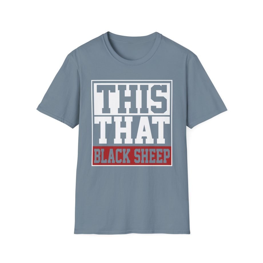 Black Sheep This That Unisex Softstyle T-Shirt