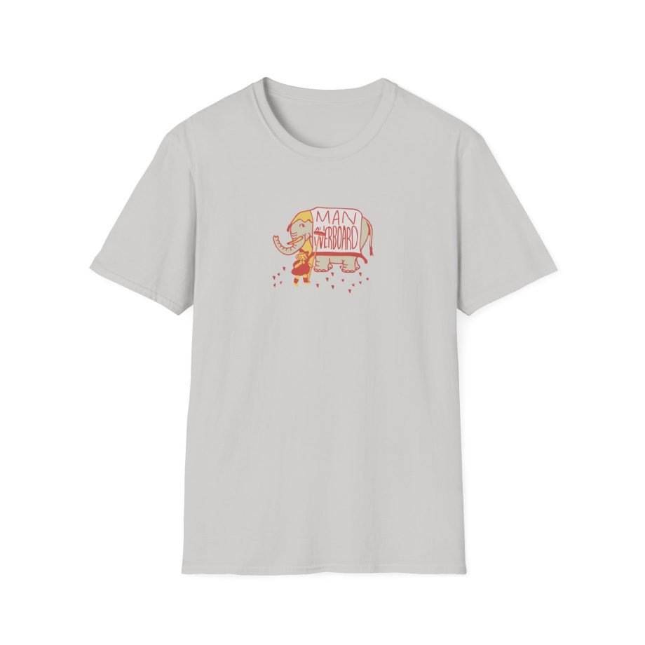 Man Overboard Elephant Unisex Softstyle T-Shirt