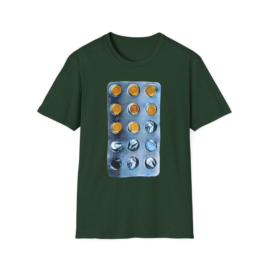 Crown the Empire Pills Unisex Softstyle T-Shirt