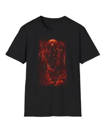 Marauda Gallery of Gloom Unisex Softstyle T-Shirt