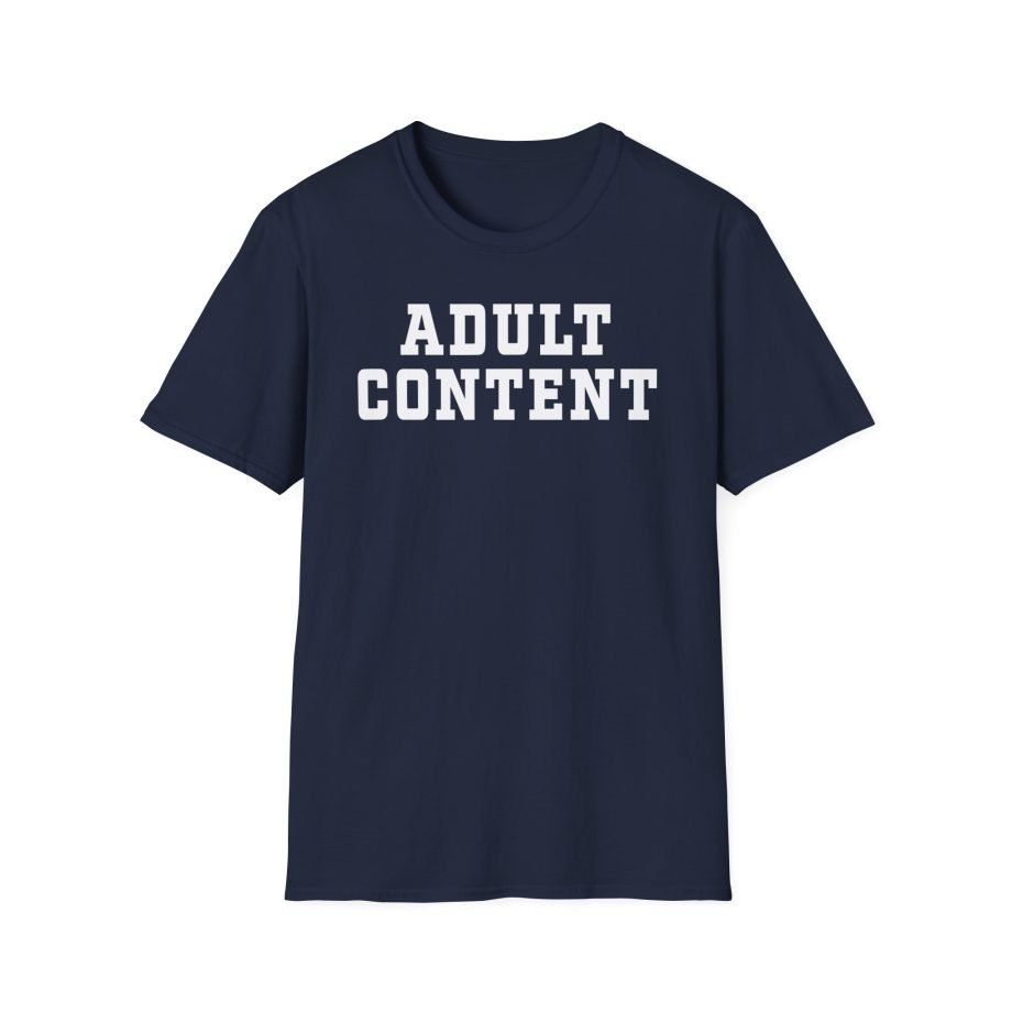 Pedro Pascal Adult Content Unisex Softstyle T-Shirt