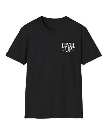 Level Up Summoning Circle Unisex Softstyle T-Shirt