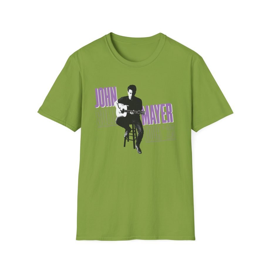 John Mayer Solo Unisex Softstyle T-Shirt