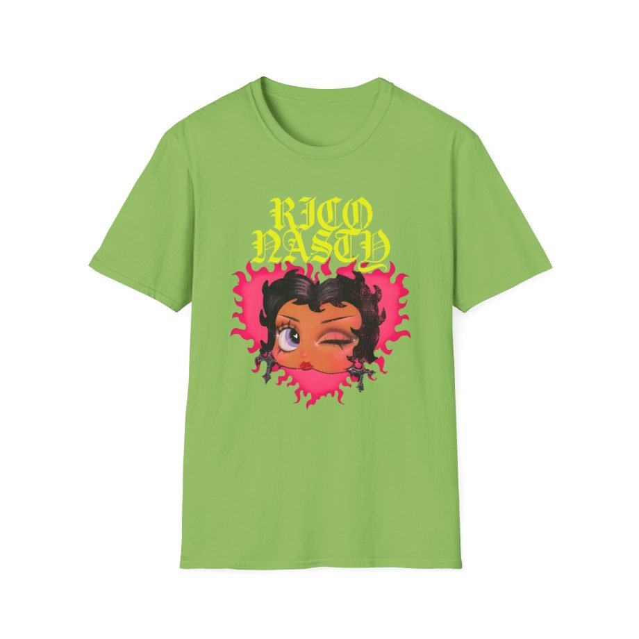 Rico Nasty Rico Boop Unisex Softstyle T-Shirt