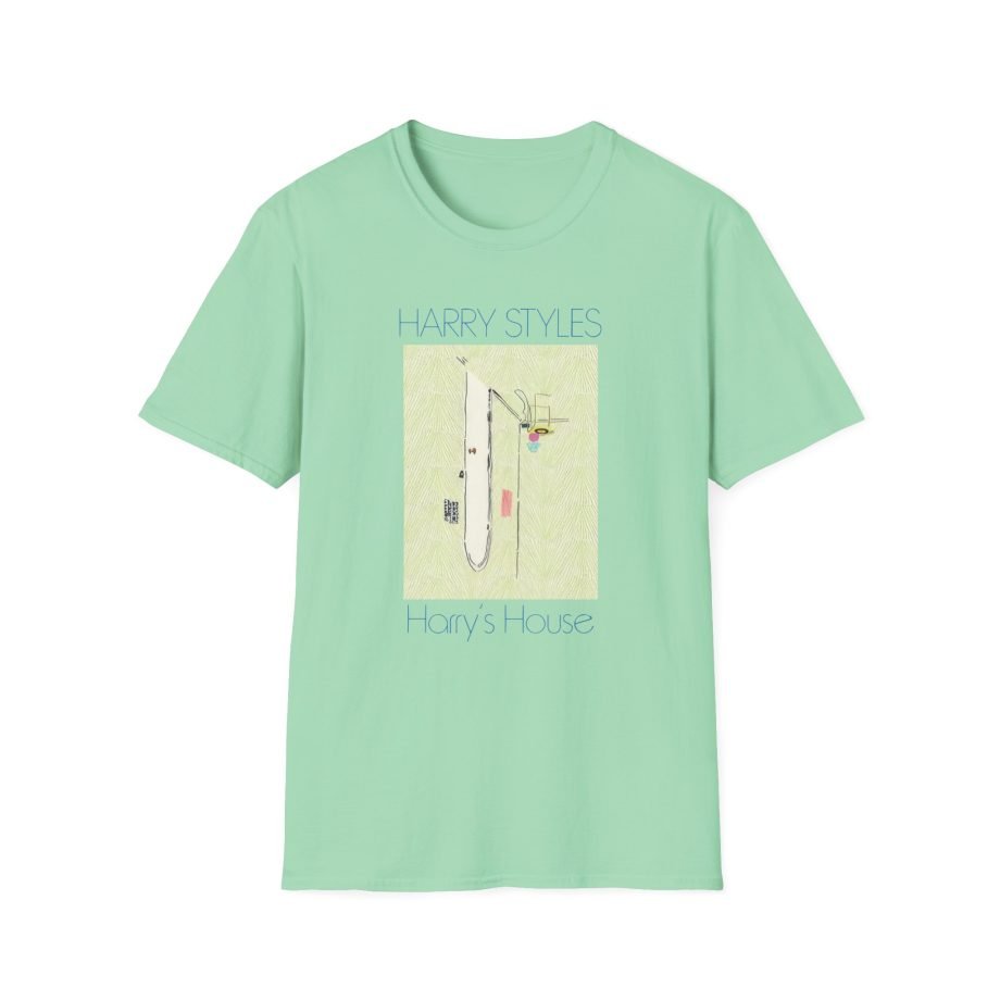 Hslot Harry Styles Harry’s House Unisex Softstyle T-Shirt