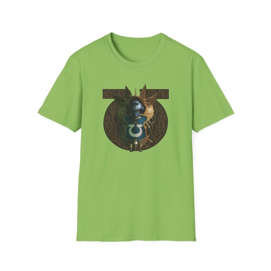 Warhammer Ultramarines Litanies Unisex Softstyle T-Shirt