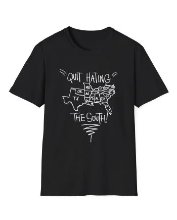 UGK Quit Hating The South Unisex Softstyle T-Shirt