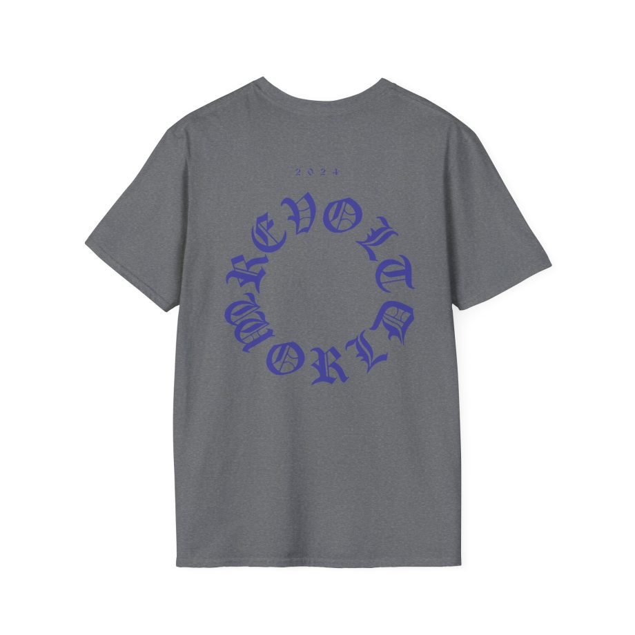 Revolt Heritage Hustle Unisex Softstyle T-Shirt