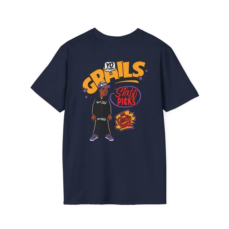 P B Grails Unisex Softstyle T-Shirt