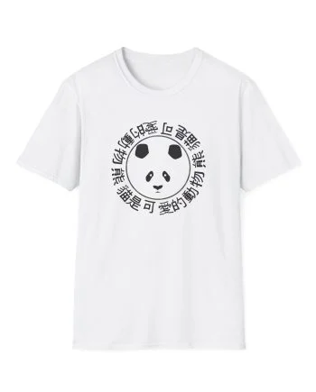 Sapnap Panda Unisex Softstyle T-Shirt