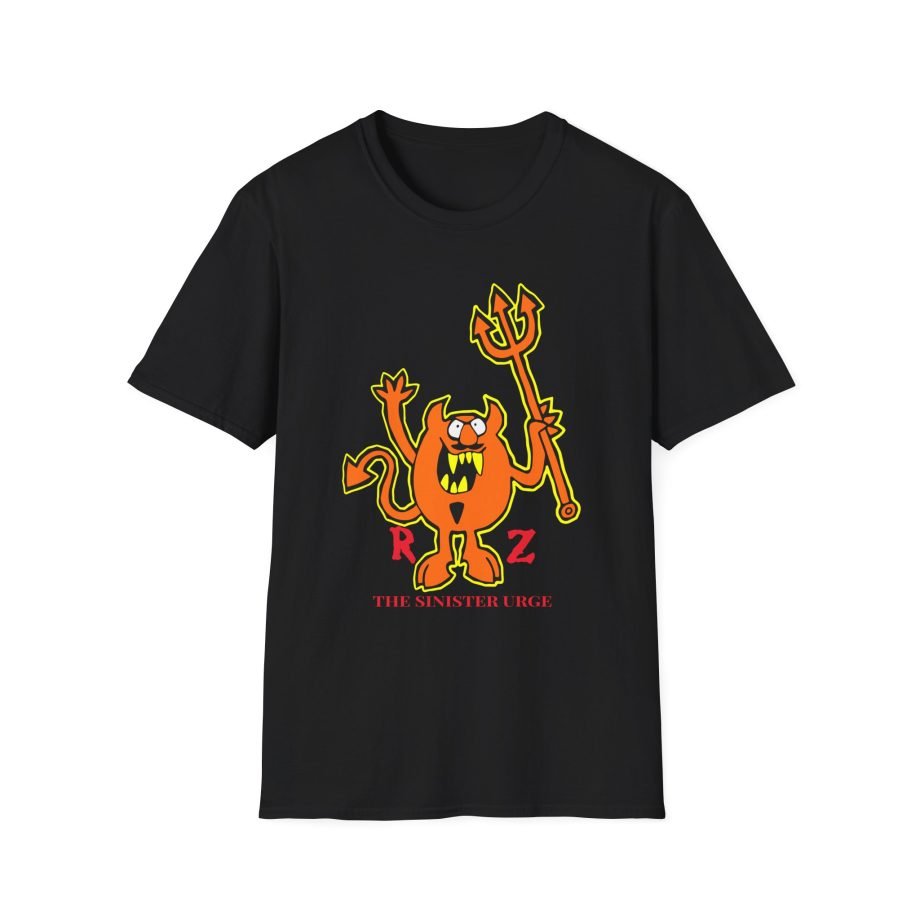 Rob Zombie Sinister Monster Unisex Softstyle T-Shirt