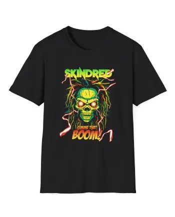 Skindred Boom Unisex Softstyle T-Shirt