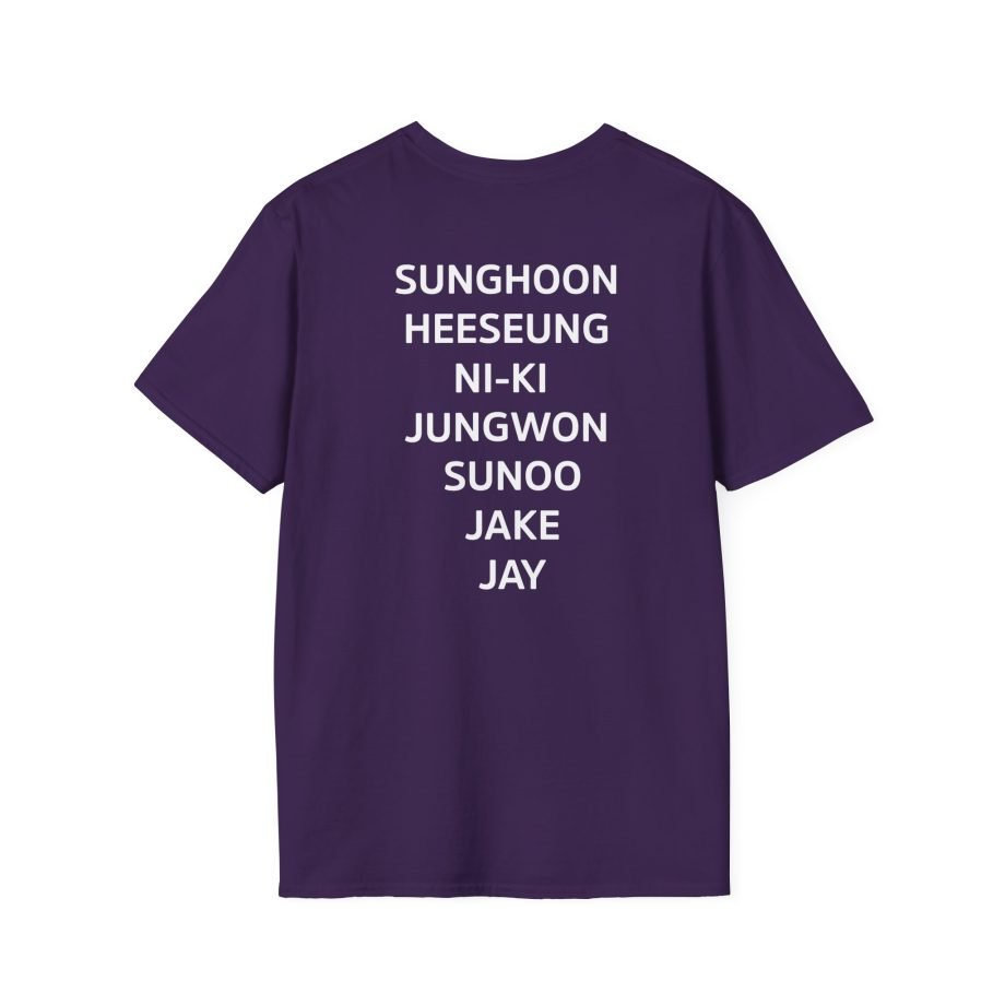 Enhypen unisex softstyle t-shirt