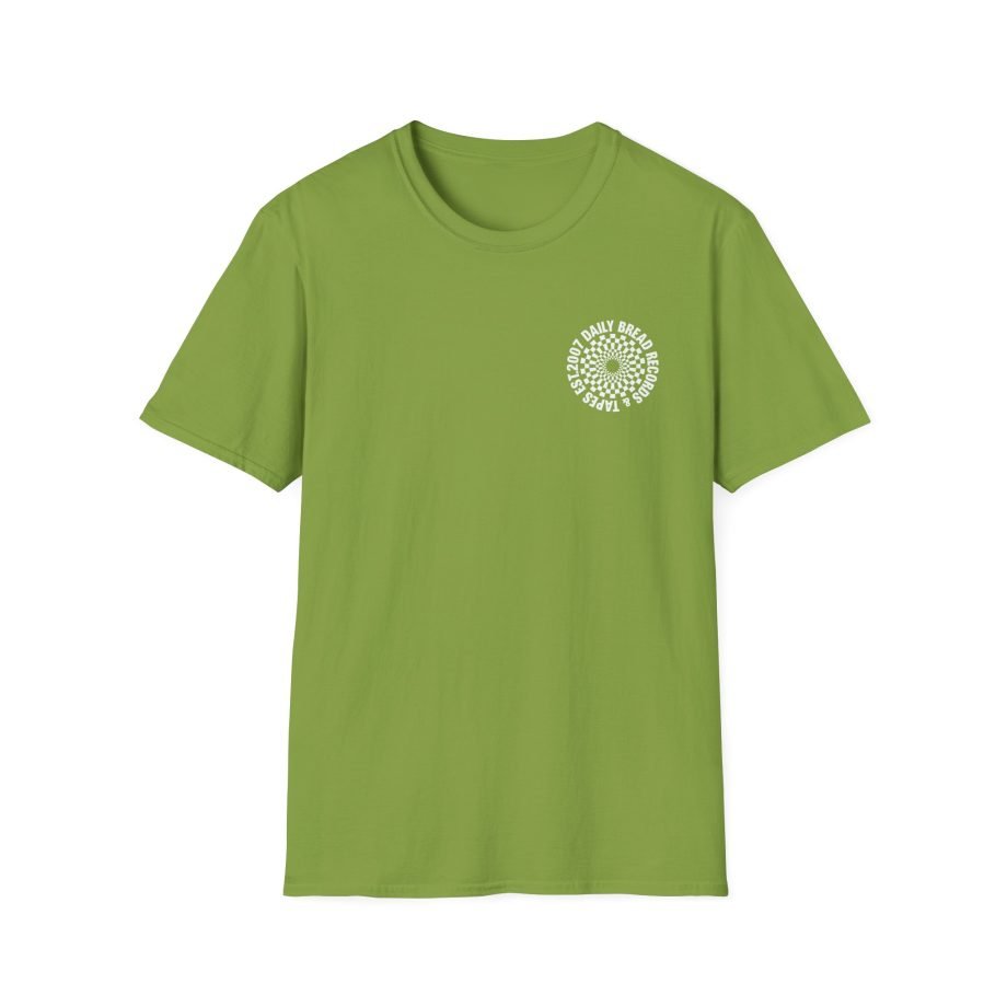 Daily Bread Checkered R&T Unisex Softstyle T-Shirt